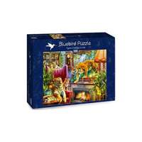 Bluebird Bluebird 1000 db-os puzzle - Tigers Coming to Life (70310)