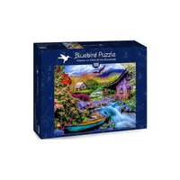 Bluebird Bluebird 1500 db-os puzzle - Heaven on Earth in the Mountains (70210)