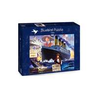 Bluebird Bluebird 1000 db-os puzzle - Titanic (90664)