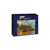 Bluebird Bluebird 1000 db-os Art by puzzle - Claude Monet - Boats at Zaandam, 1871 (60031)