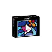Bluebird Bluebird 1000 db-os puzzle - Romero Britto - Girl with flower (90019)
