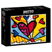 Bluebird Bluebird 1000 db-os puzzle - Romero Britto - New Day (90026)