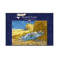 Bluebird Bluebird 1000 db-os Art by puzzle - Vincent Van Gogh - The siesta (after Millet), 1890 (60115)