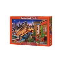 Castorland Castorland 1000 db-os puzzle - A Brooklyn híd fényei (C-104598)