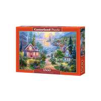 Castorland Castorland 1500 db-os puzzle - Partmenti élet (C-151929)
