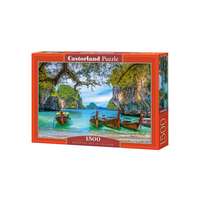 Castorland Castorland 1500 db-os puzzle - Gyönyörű öböl Thaiföldön (C-151936)
