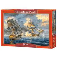 Castorland Castorland 500 db-os puzzle - Tengeri csata (B-53483)