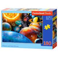 Castorland Castorland 180 db-os puzzle - Bolygók és holdjaik (B-018345)