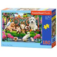 Castorland Castorland 180 db-os puzzle - Kis kedvencek a parkban (B-018444)