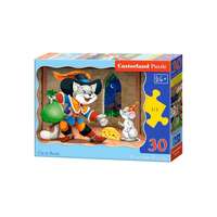 Castorland Castorland 30 db-os puzzle - Csizmás Kandúr (B-03730)