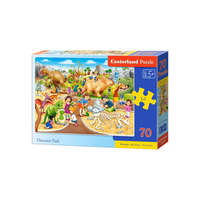 Castorland Castorland 70 db-os puzzle - Dínó park (B-070046)