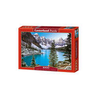 Castorland Castorland 1000 db-os puzzle - A Sziklás-hegység ékszere, Kanada (C-102372)