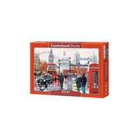 Castorland Castorland 1000 db-os puzzle - London kollázs (C-103140)