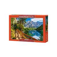 Castorland Castorland 1000 db-os puzzle - Braies-tó, Olaszország (C-104109)