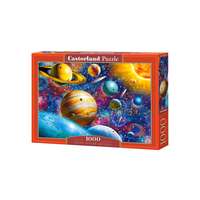 Castorland Castorland 1000 db-os puzzle - Utazás a Naprendszerben (C-104314)