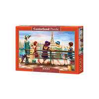 Castorland Castorland 1000 db-os puzzle - Hölgyek az Eiffel-torony előtt (C-104468)