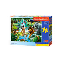 Castorland Castorland 100 db-os puzzle - A dzsungel könyve (B-111022)