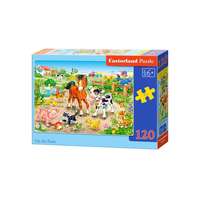 Castorland Castorland 120 db-os puzzle - A farmon (B-13197)