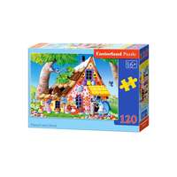 Castorland Castorland 120 db-os puzzle - Jancsi és Juliska (B-13333)