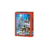 Castorland Castorland 1500 db-os puzzle - Farkasok a kastély körül (C-151141)