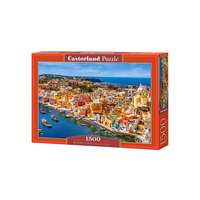 Castorland Castorland 1500 db-os puzzle - Corricella kikötő, Olaszország (C-151769)