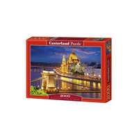 Castorland Castorland 2000 db-os puzzle - Budapesti látkép alkonyatkor (C-200405)