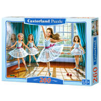Castorland Castorland 260 db-os puzzle - Kis balerinák (B-27231)