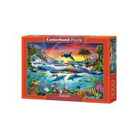 Castorland Castorland 3000 db-os puzzle - Paradise öböl (C-300396)