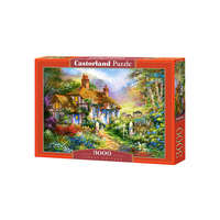 Castorland Castorland 3000 db-os puzzle - Erdei házikó (C-300402)