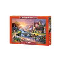 Castorland Castorland 3000 db-os puzzle - Békés gondolatok (C-300419)