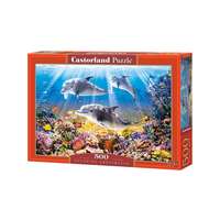 Castorland Castorland 500 db-os puzzle - Delfinek a víz alatt (B-52547)