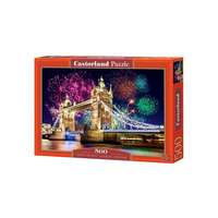 Castorland Castorland 500 db-os puzzle - Tower Bridge, London (B-52592)