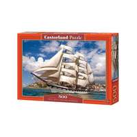 Castorland Castorland 500 db-os puzzle - Vitorlás az öbölben (B-52851)