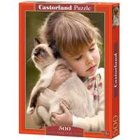 Castorland Castorland 500 db-os puzzle - Őszinte szeretet (B-52943)