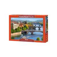 Castorland Castorland 500 db-os puzzle - Prága hídjai (B-53087)