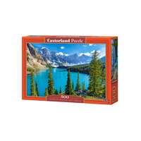 Castorland Castorland 500 db-os puzzle - Tavasz a Moraine tónál, Kanada (B-53810)