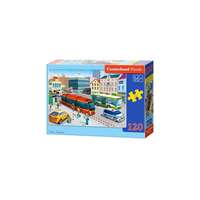 Castorland Castorland 120 db-os puzzle - Városi forgalom (B-13555)