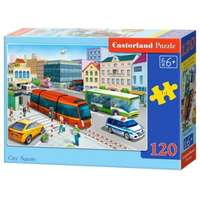 Castorland Castorland 120 db-os puzzle - Városi forgalom (B-13555)
