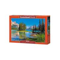 Castorland Castorland 500 db-os puzzle - Maligne tó, Kanada (B-53803)