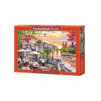 Castorland Castorland 1000 db-os puzzle - Romantic City Sunset (C-104956)