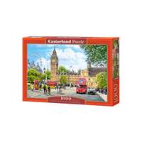 Castorland Castorland 1000 db-os puzzle - Busy Morning in London (C-104963)