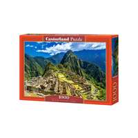 Castorland Castorland 1000 db-os puzzle - Machu Picchu, Peru (C-105038)