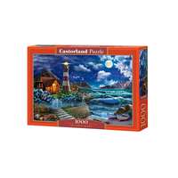 Castorland Castorland 1000 db-os puzzle - Éjszaka a tengernél (C-104864)