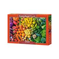 Castorland Castorland 1500 db-os puzzle - Vitamin szivárvány (C-152124)
