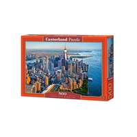 Castorland Castorland 500 db-os puzzle - Naplemente Manhattan felett (B-53674)