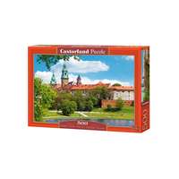 Castorland Castorland 500 db-os puzzle - Wawel királyi palota, Lengyelország (B-53797)