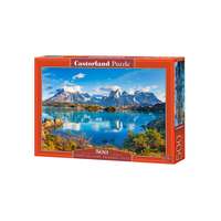 Castorland Castorland 500 db-os puzzle - Torres Del Paine, Patagónia, Chile (B-53698)