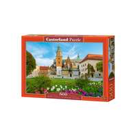Castorland Castorland 500 db-os puzzle - Wawel Kastély Krakkóban (B-35599)