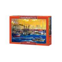 Castorland Castorland 500 db-os puzzle - San Francisco kikötője (B-53735)