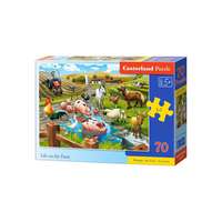 Castorland Castorland 70 db-os puzzle - Élet a farmon (B-070060)